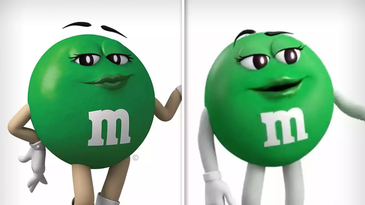 Voice of Green M&M Applauds Candy's Identity Change