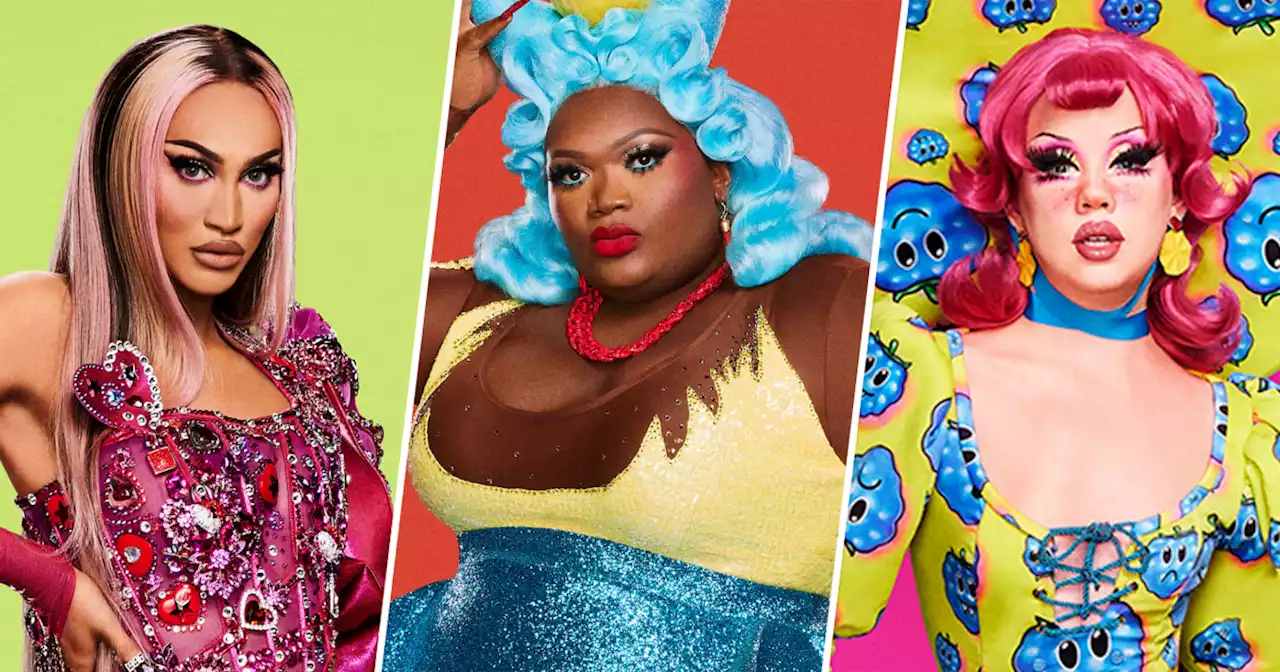 Meet the 3 ‘Drag Race’ stars already making a huge name for themselves on new season