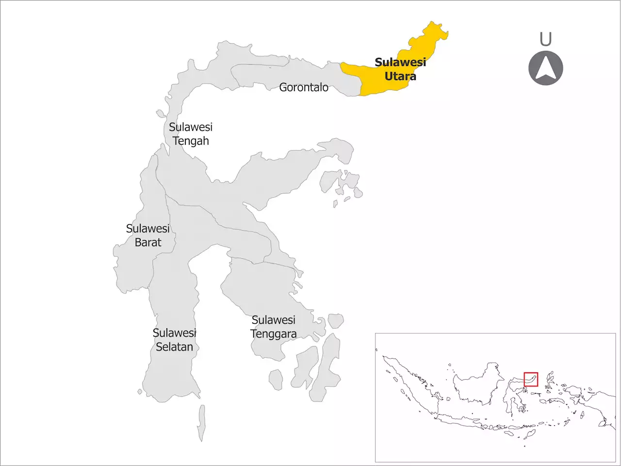 Sulawesi Utara dilanda gempa bumi