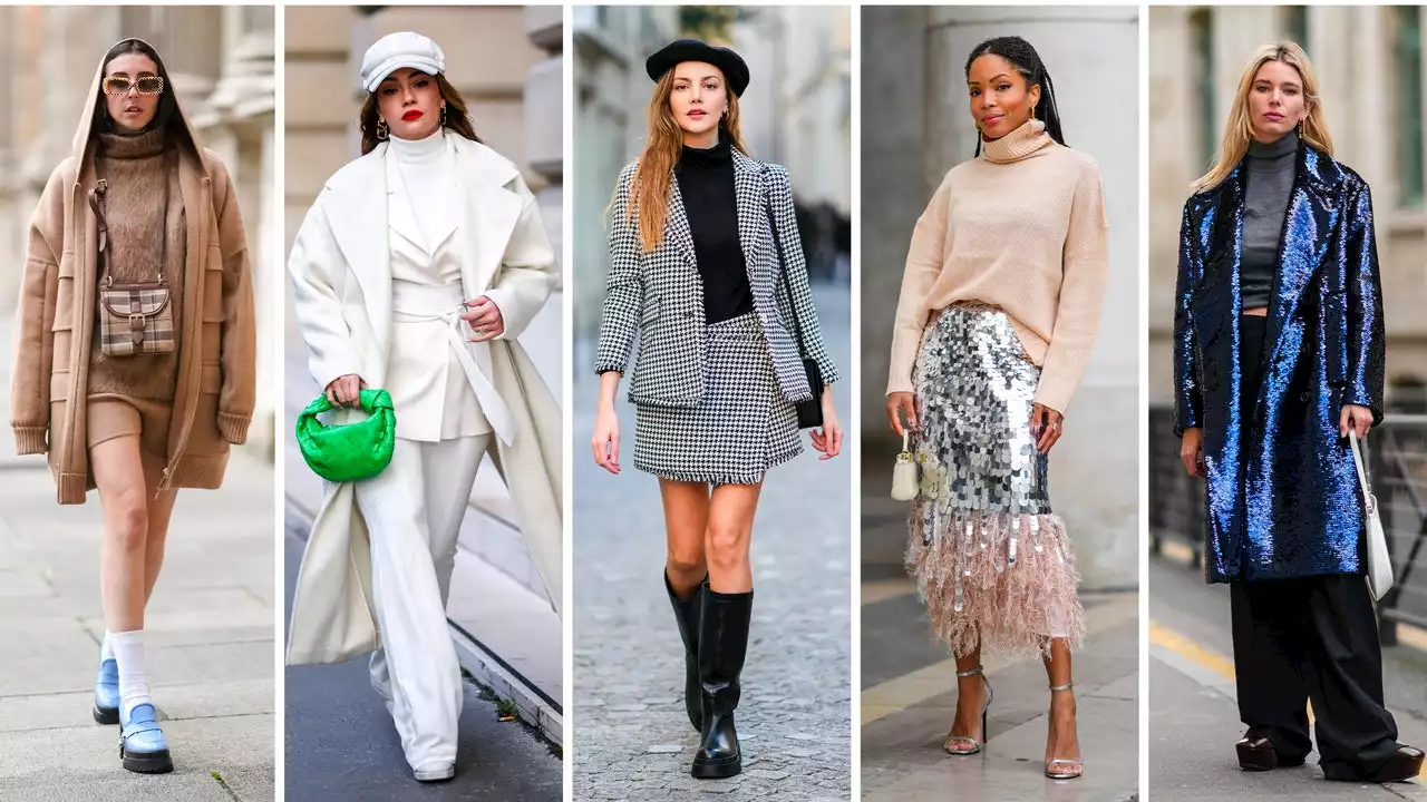 Dolcevita: 8 look moda inverno 2022 per indossarli al meglio nei colori neutri e nude