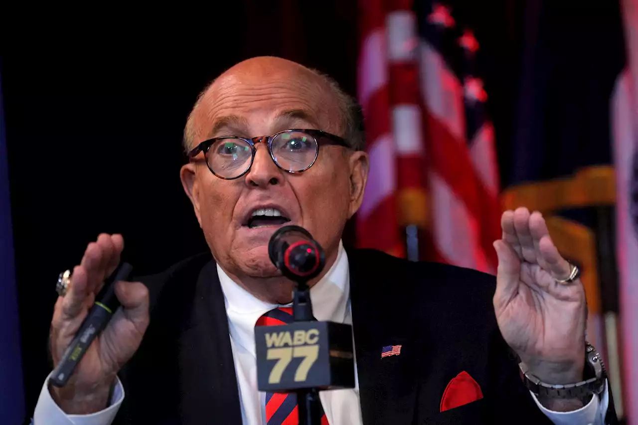 Thousands of Giuliani’s communications turned over to Manhattan U.S. attorney following privilege review