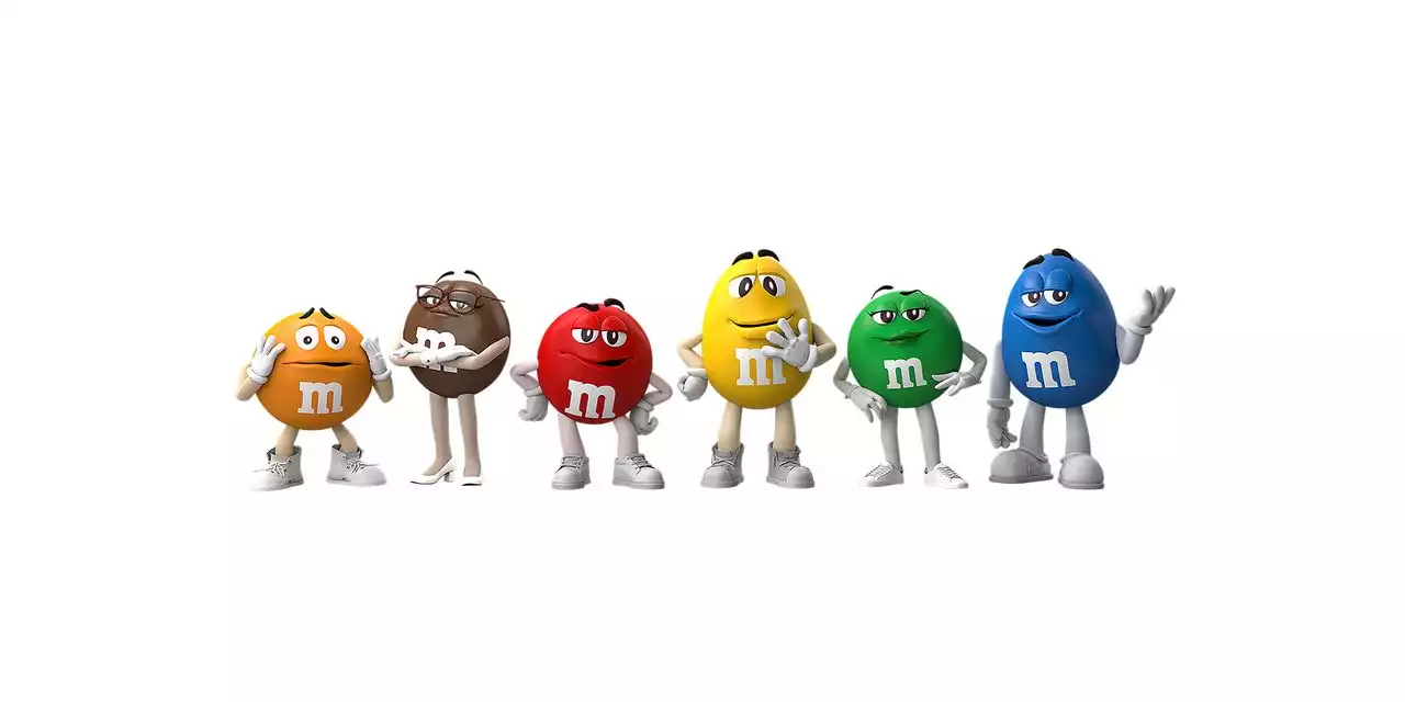 Green M&M’s Fashion Makeover Is Covid Comfy but Not Everyone Is Happy