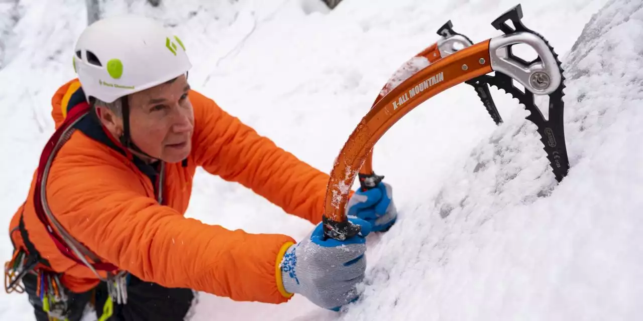 How Ice Climbing Helped This Father Find Solace, Focus and Kept Him Strong