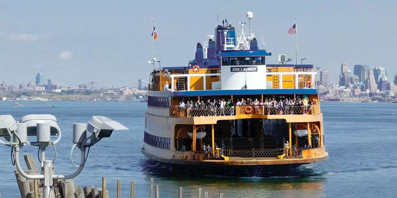 Pete Davidson and Colin Jost Buy a Staten Island Ferry