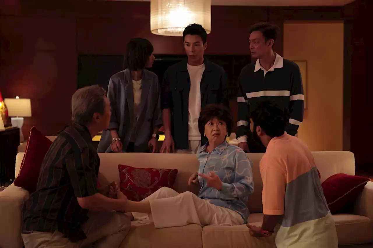 Reunion Dinner, the first local movie of 2022, opens ahead of Chinese New Year