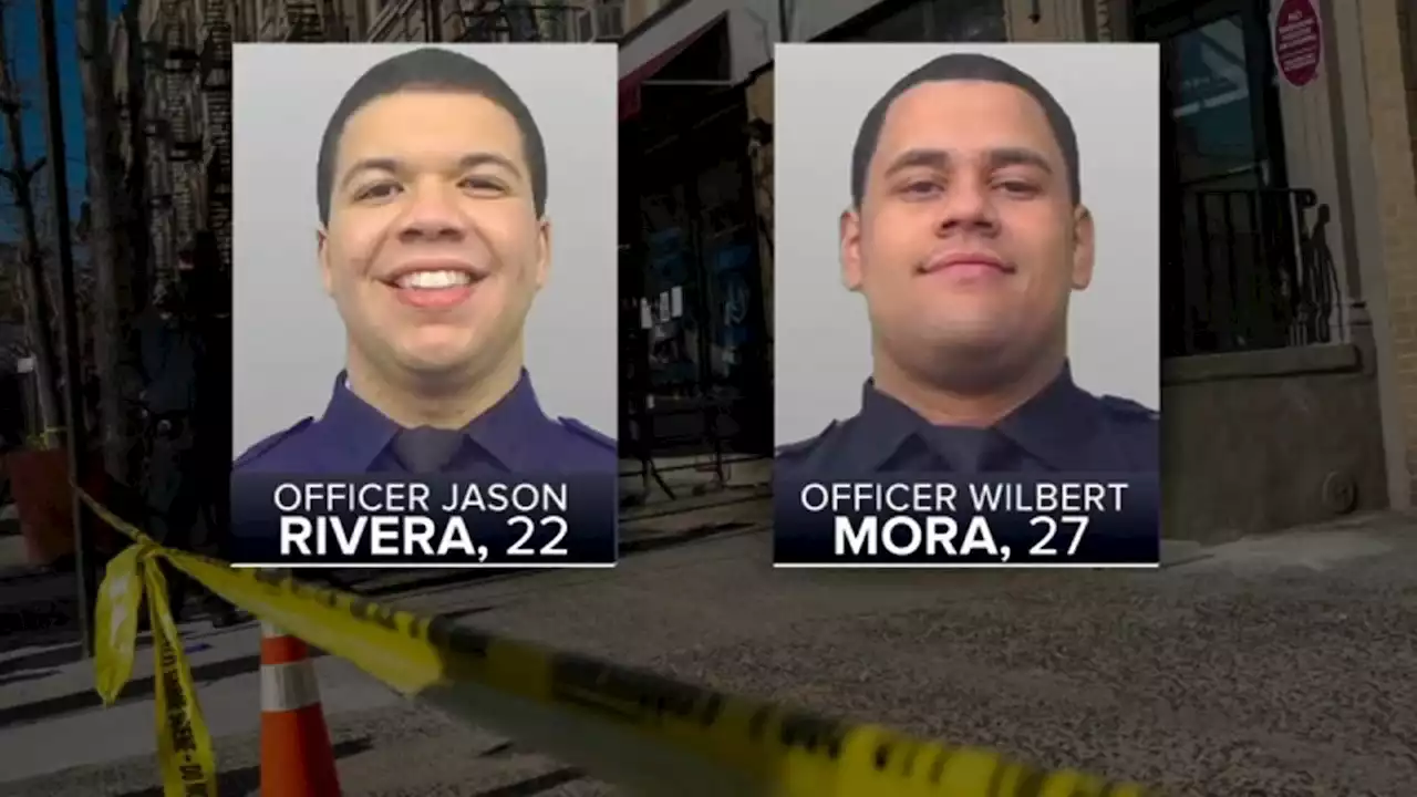 NYPD officer killed joined to help 'chaotic city'; partner also wounded responding to domestic call