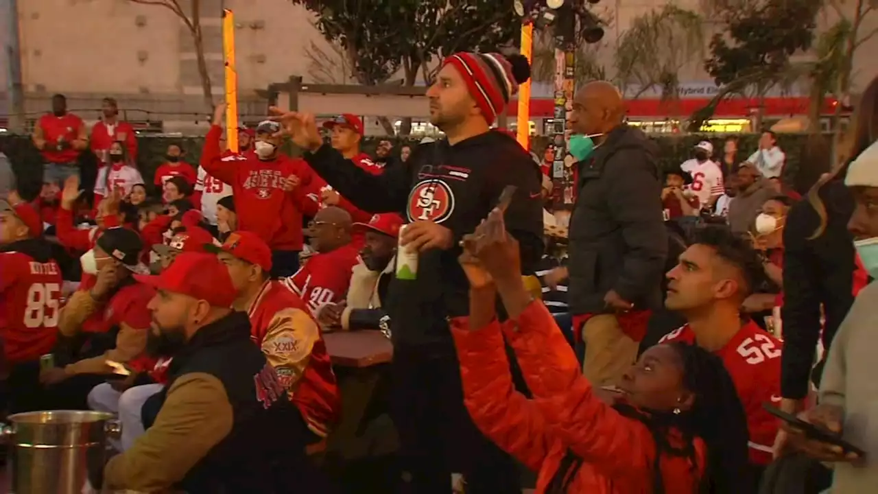 'Gives us so much hope': San Francisco 49ers fans embrace deep playoff run