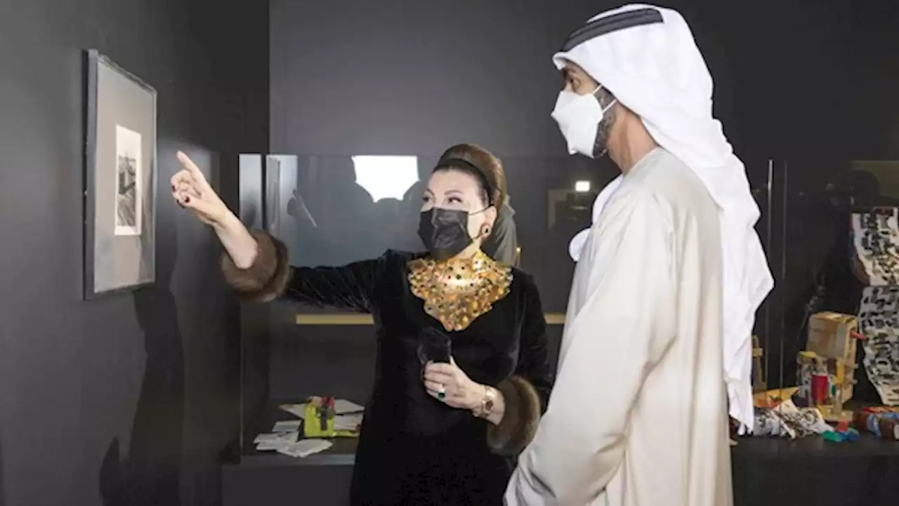 شخبوط بن نهيان يفتتح «إمارات الرؤى 2: سرد ووعد»