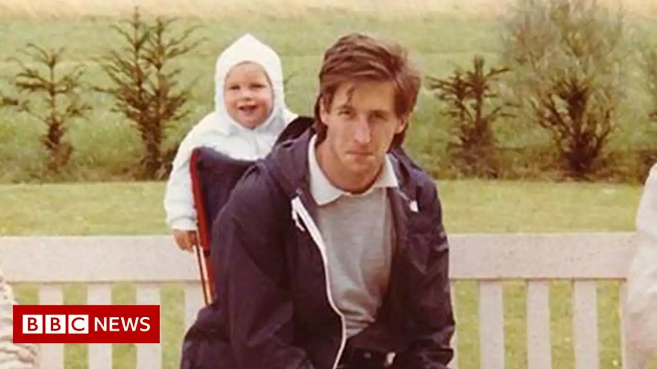 ‘His voice became my constant companion’ – how Dan Johnson kept his dad’s memory alive