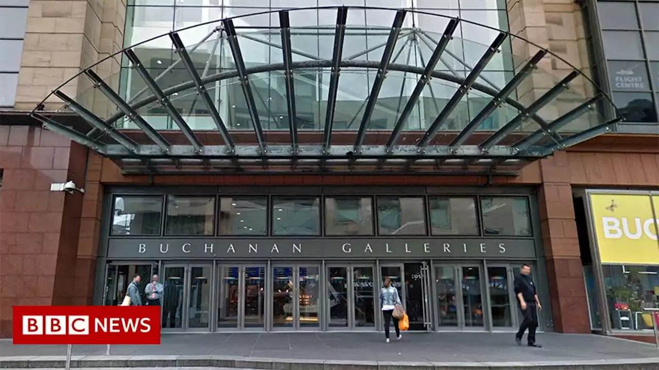 Two arrests over 'intimidation' on Glasgow anti-vaccine march