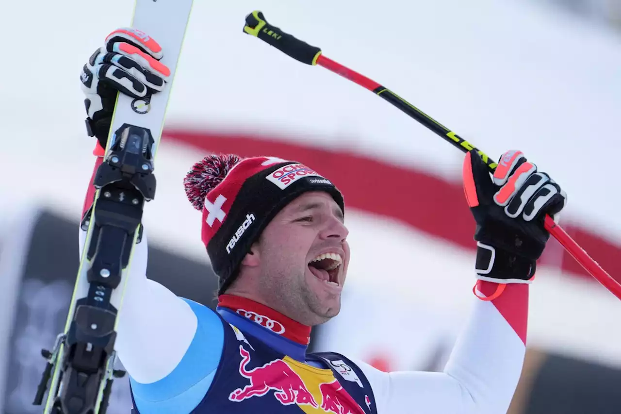 In Kitzbühel rasen ein Schweizer zum Hattrick und ein Brite zur Überraschung