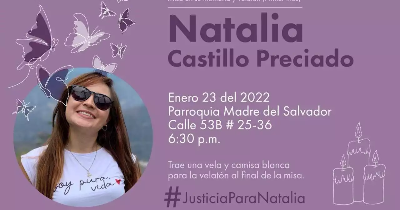 'Como resolvió el caso del estilista, que resuelva el de la periodista': amigo de Natalia Castillo