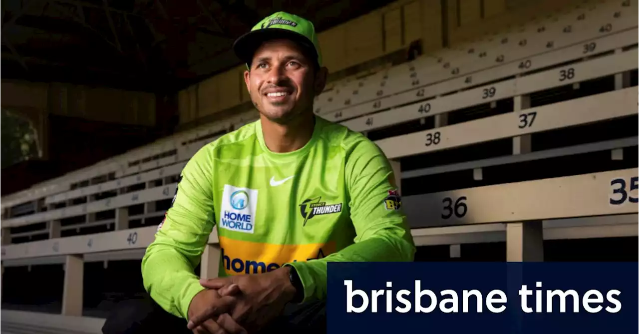 ‘I don’t know if it’s a fairytale, but it’s as close as it gets’: Khawaja having time of his life