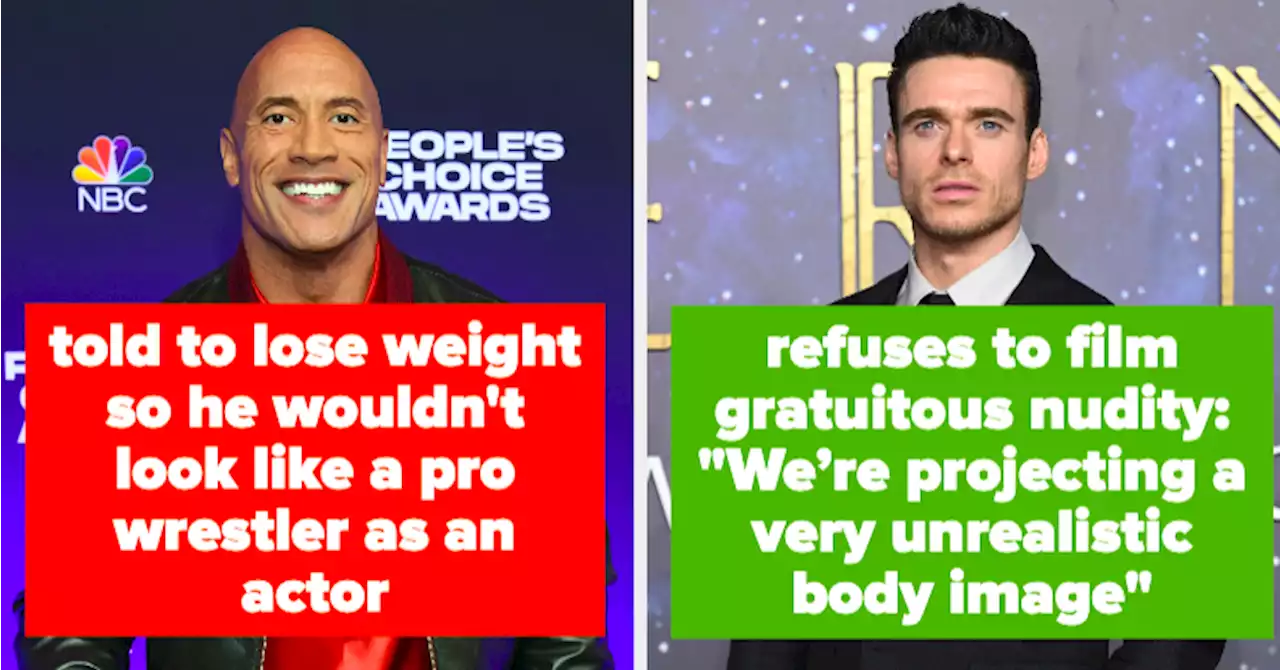 15 Famous Men Who Opened Up About The Unrealistic Body Standards Hollywood Creates