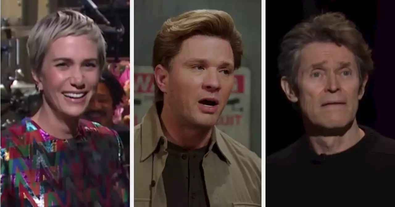 Kristen Wiig, Ryan Phillippe, And Willem Dafoe Were All On 'SNL' This Week With Host Will Forte