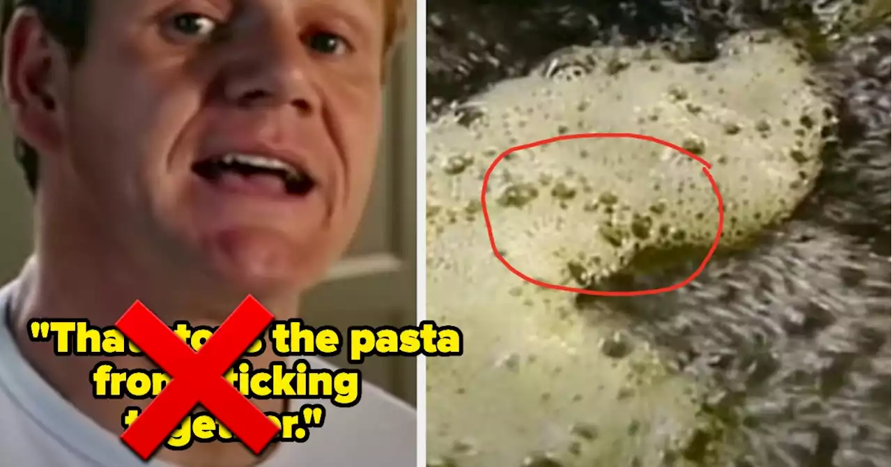 'Ramsay's Way Is Just Old, Inaccurate Folklore': People Are Sharing The Cooking Advice They Ignore