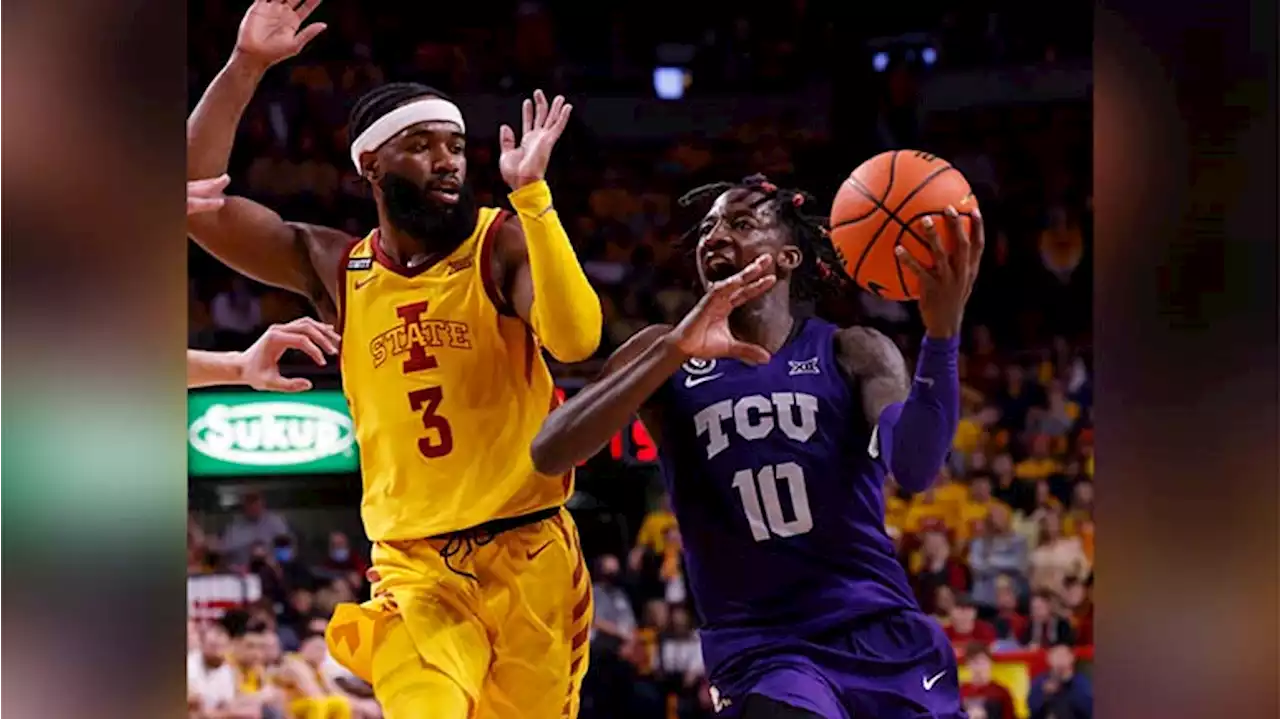 TCU Stuns No. 15 Iowa State 59-44