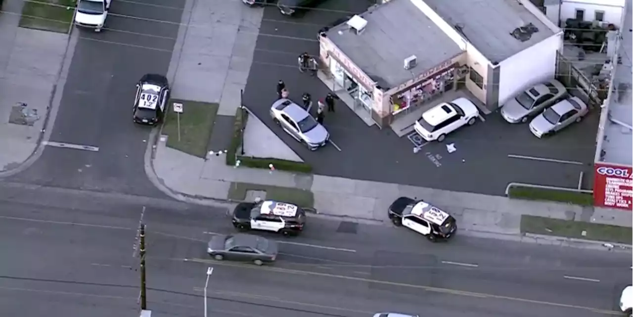 Shooting At Family Dollar Store In South LA