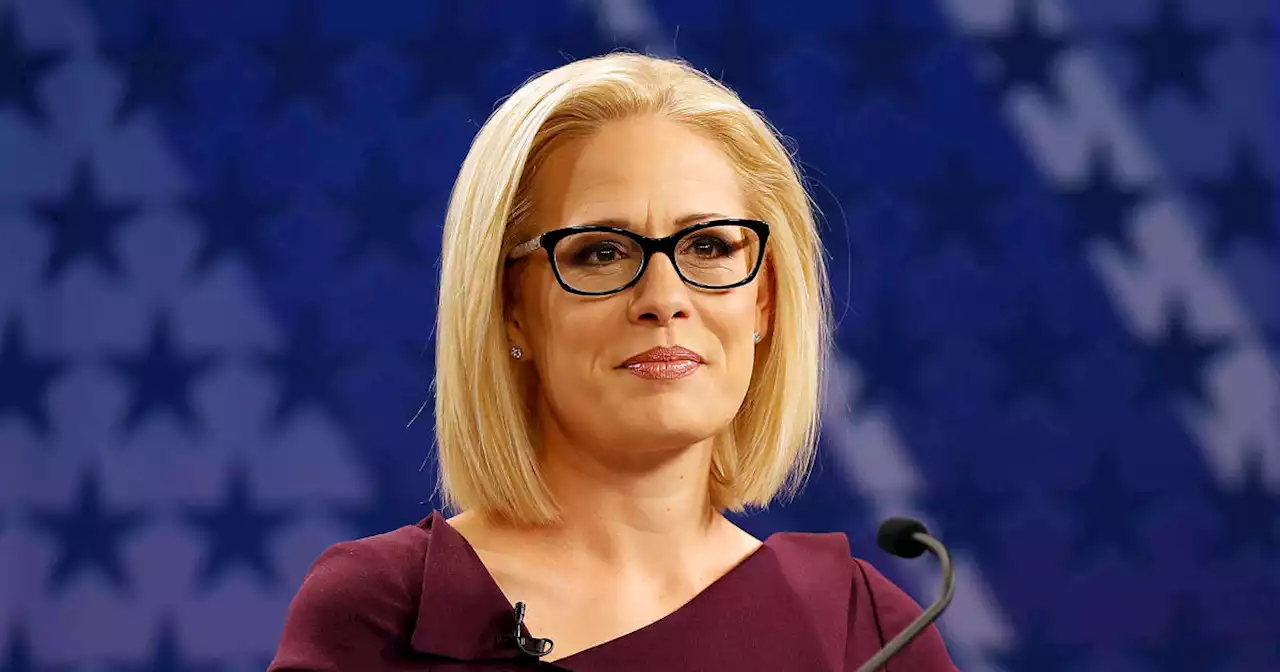 Senator Kyrsten Sinema formally censured by Arizona Democratic Party