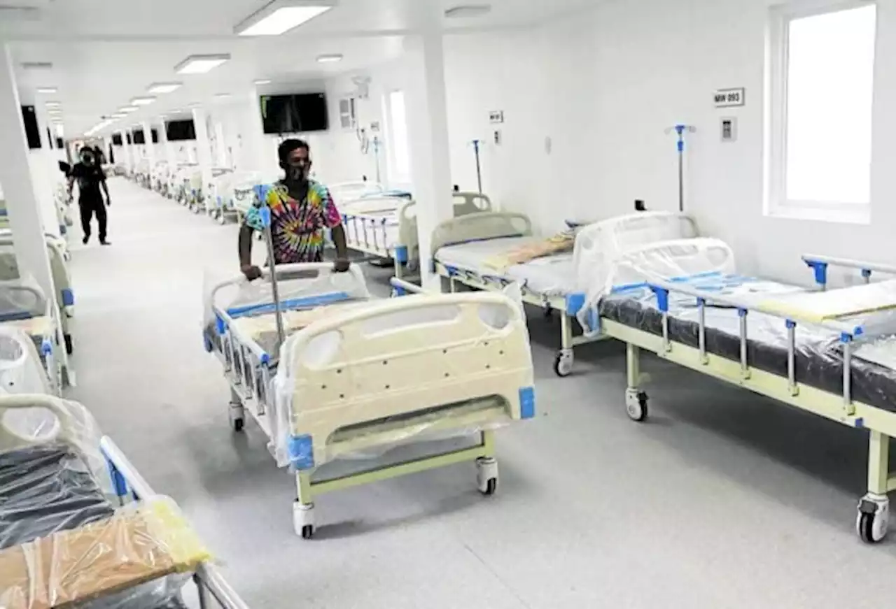 DOH: More beds needed than oxygen, ventilators