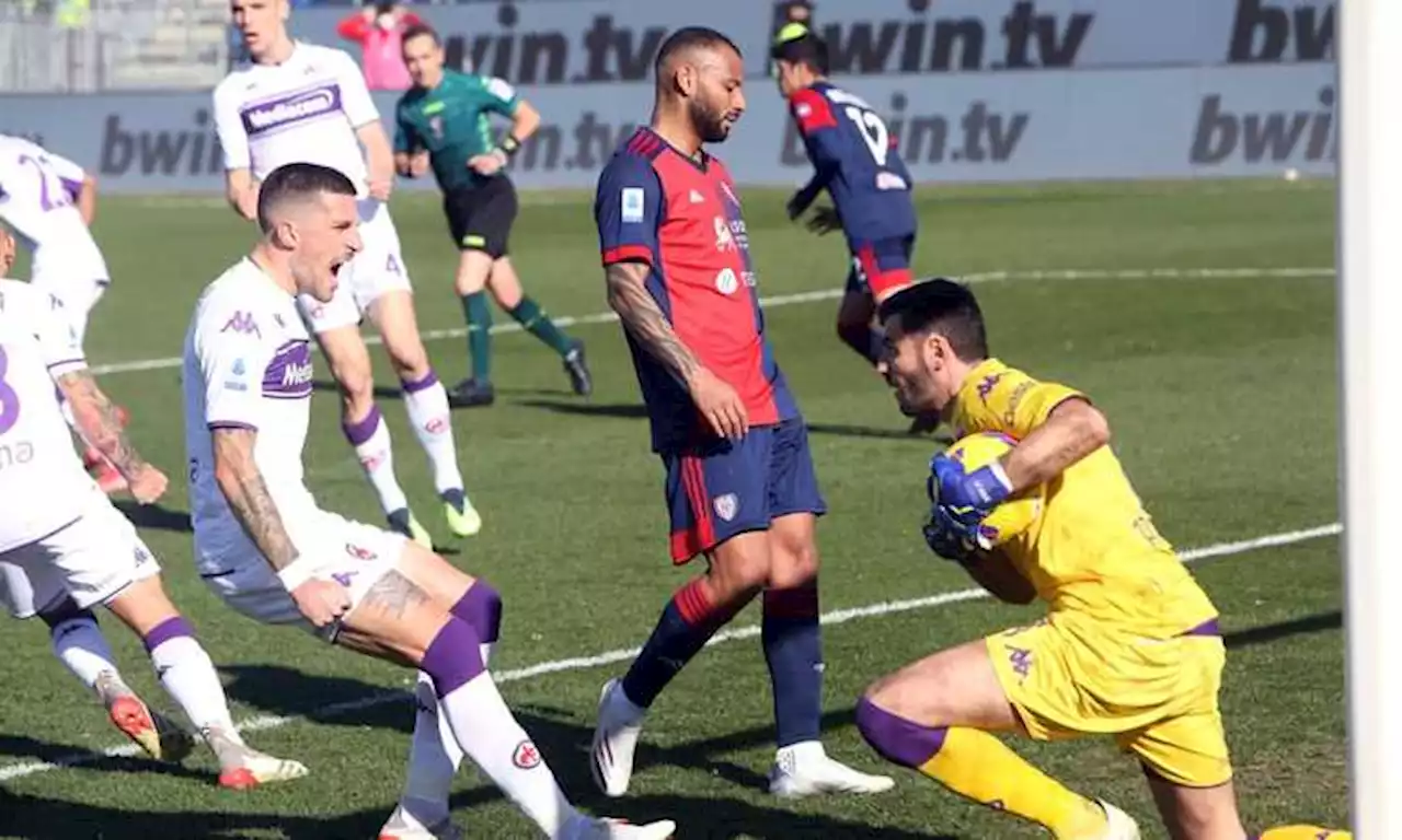 Joao Pedro da record come Riva, Aureliano è un disastro! Cagliari-Fiorentina, il pareggio dei rimpianti