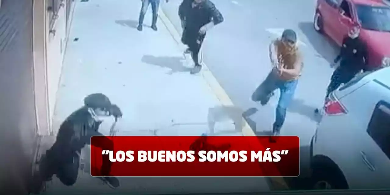 (Video) A la cárcel un policía que mató a dos delincuentes durante un robo en Ecuador