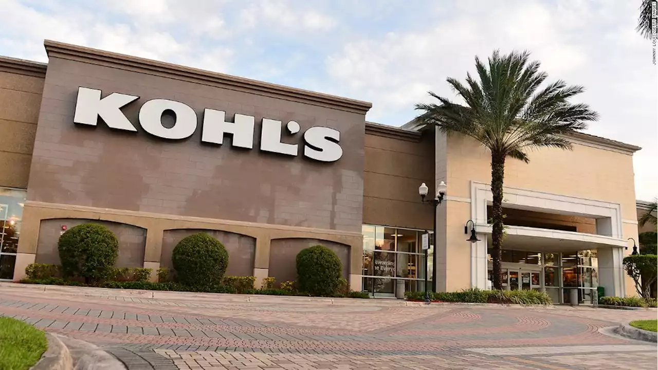 Kohl's, target of activist investors, gets a buyout offer