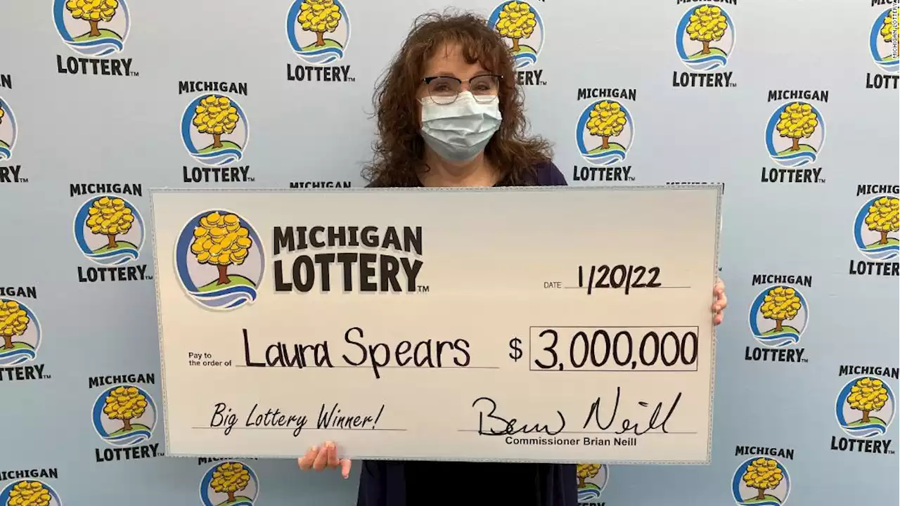 She found a $3 million lottery prize in her spam folder