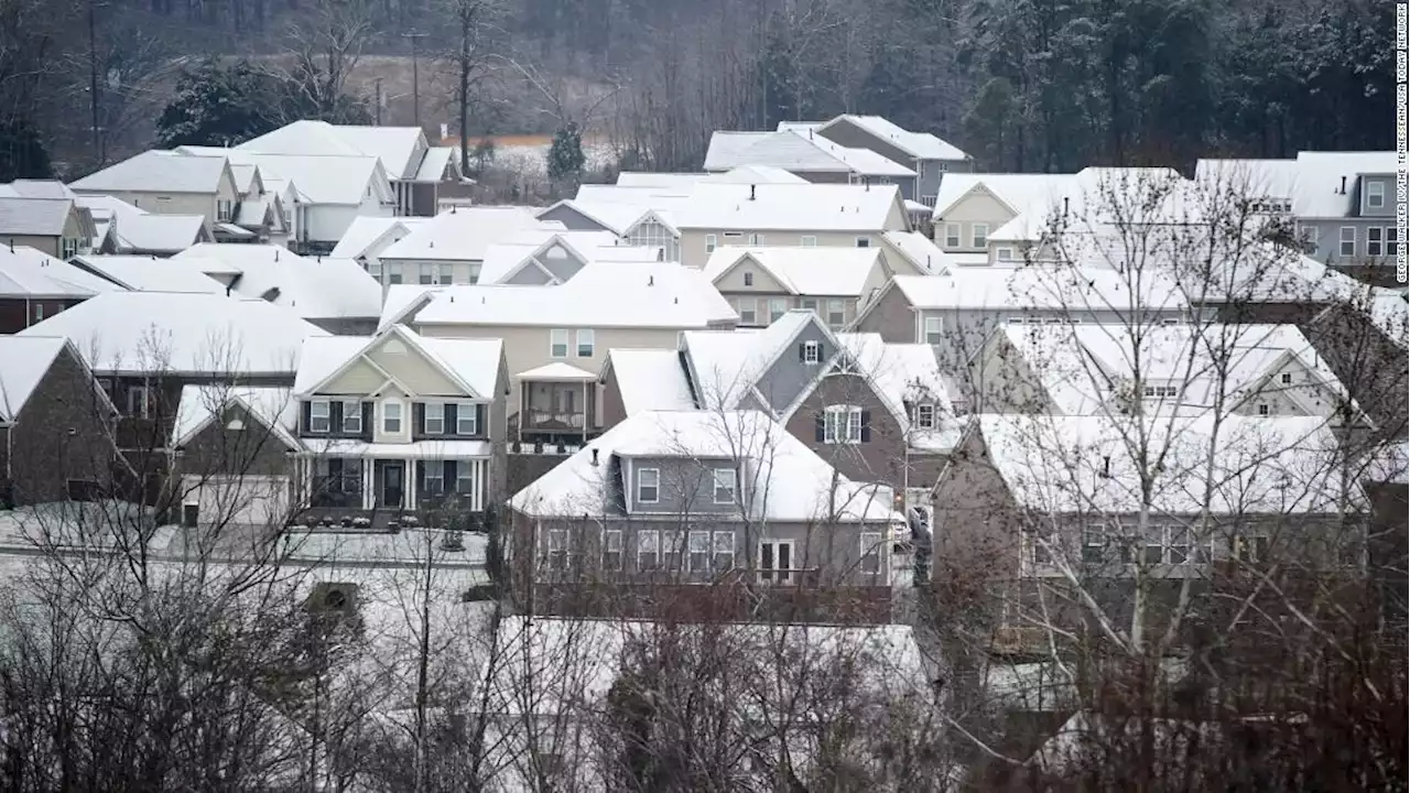 Winter storms and spiking energy prices could lead to record high heating bills