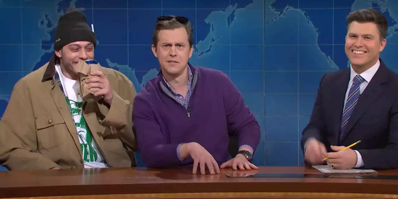 'SNL': Watch Weekend Update Mock Pete Davidson for Buying a Ferry