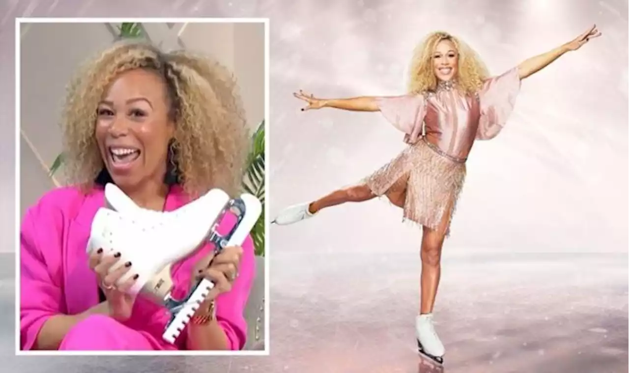 Dancing On Ice 2022: Ria Hebden dealt crushing blow hours before skate-off