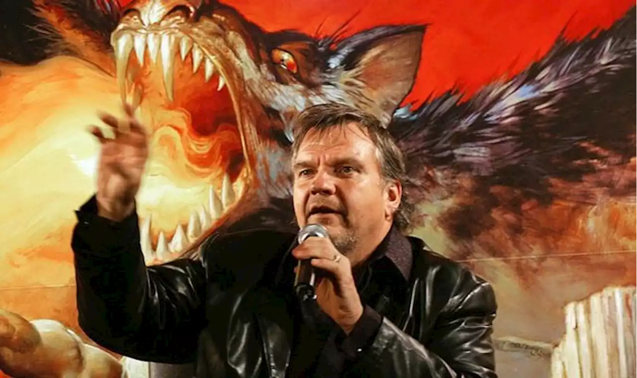 Meat Loaf on why he went vegetarian: 'Take this away!'