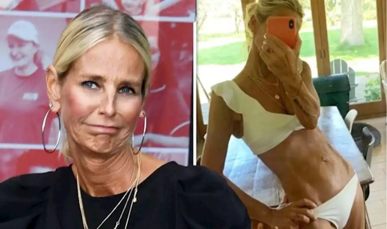 ‘Stop it’ Ulrika Jonsson fumes at stars stripping off in bikini pics despite her own snaps