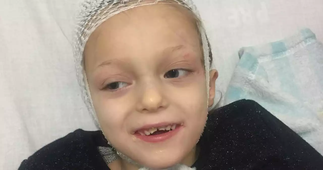 Girl given devastating diagnosis no-one expected after mum notices eyes flicker