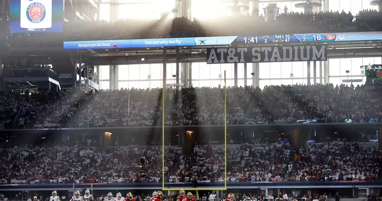 Jerry Jones says Cowboys won’t do anything to fix sun glare at AT&T Stadium