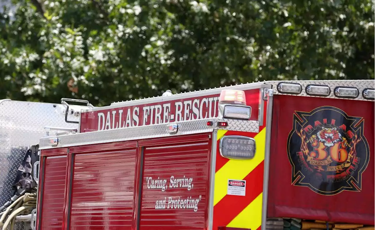 Woman killed in Stemmons Corridor house fire, Dallas Fire-Rescue says