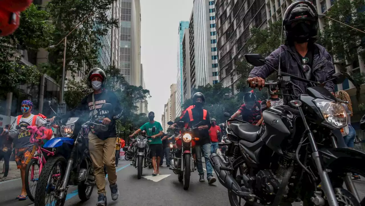 (S+) Brasilien: Ausgebeutete Kurierfahrer - Sie arbeiten sieben Tage die Woche, jede Pause wird bestraft