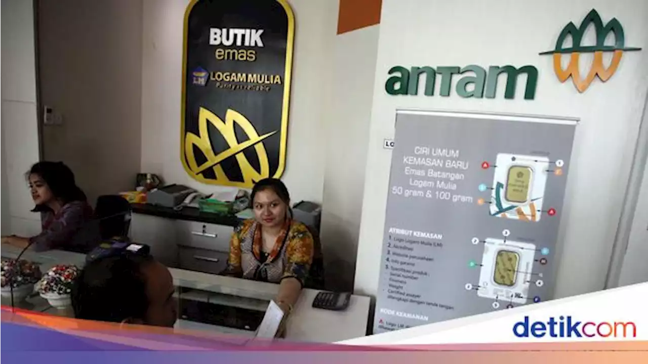 Harga Emas Lagi Loyo, Kinerja Nikel Antam Perkasa