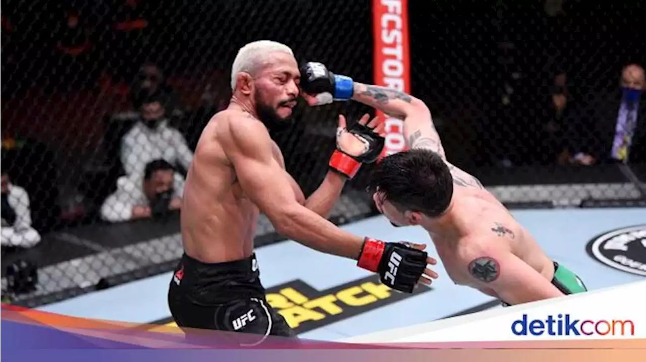 UFC 270: Panas & Ketat! Figueiredo Menang Angka Tipis dari Moreno