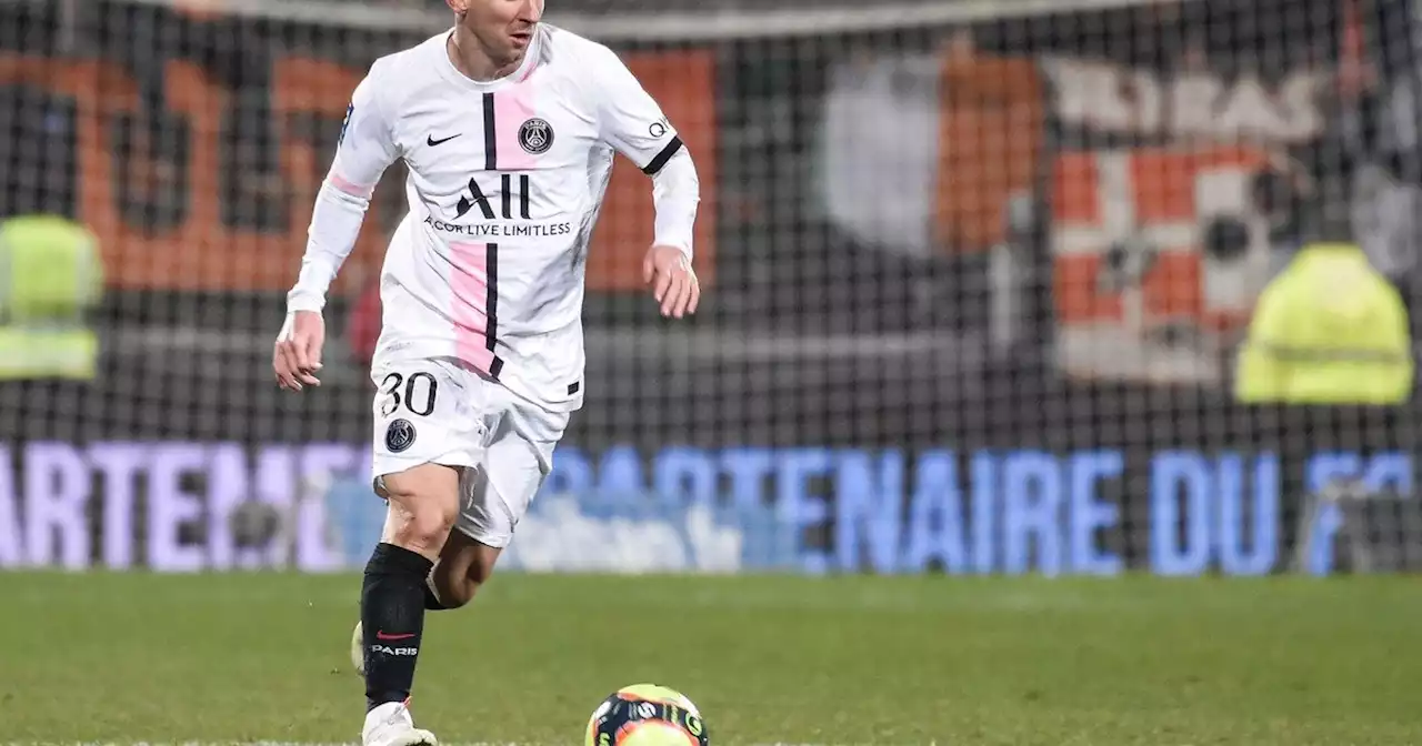 Messi: la hora y la tevé de su primer partido en 2022