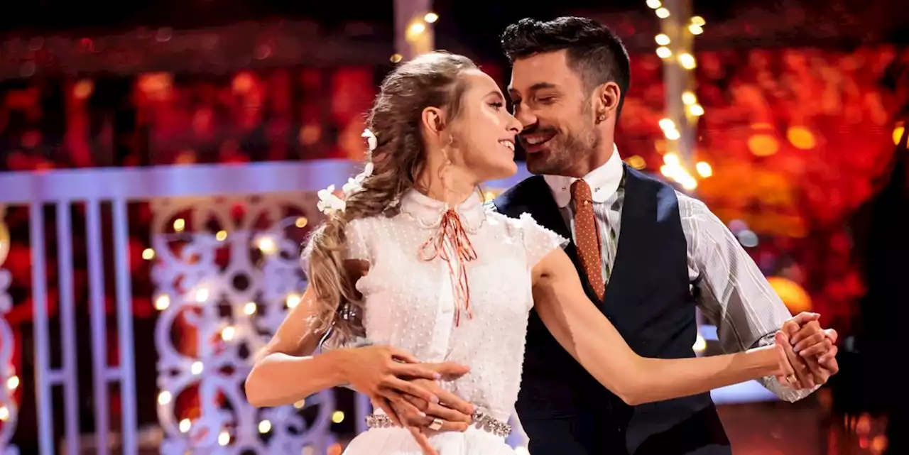 Strictly Come Dancing's Giovanni Pernice unveils tattoo tribute to Rose Ayling-Ellis after win