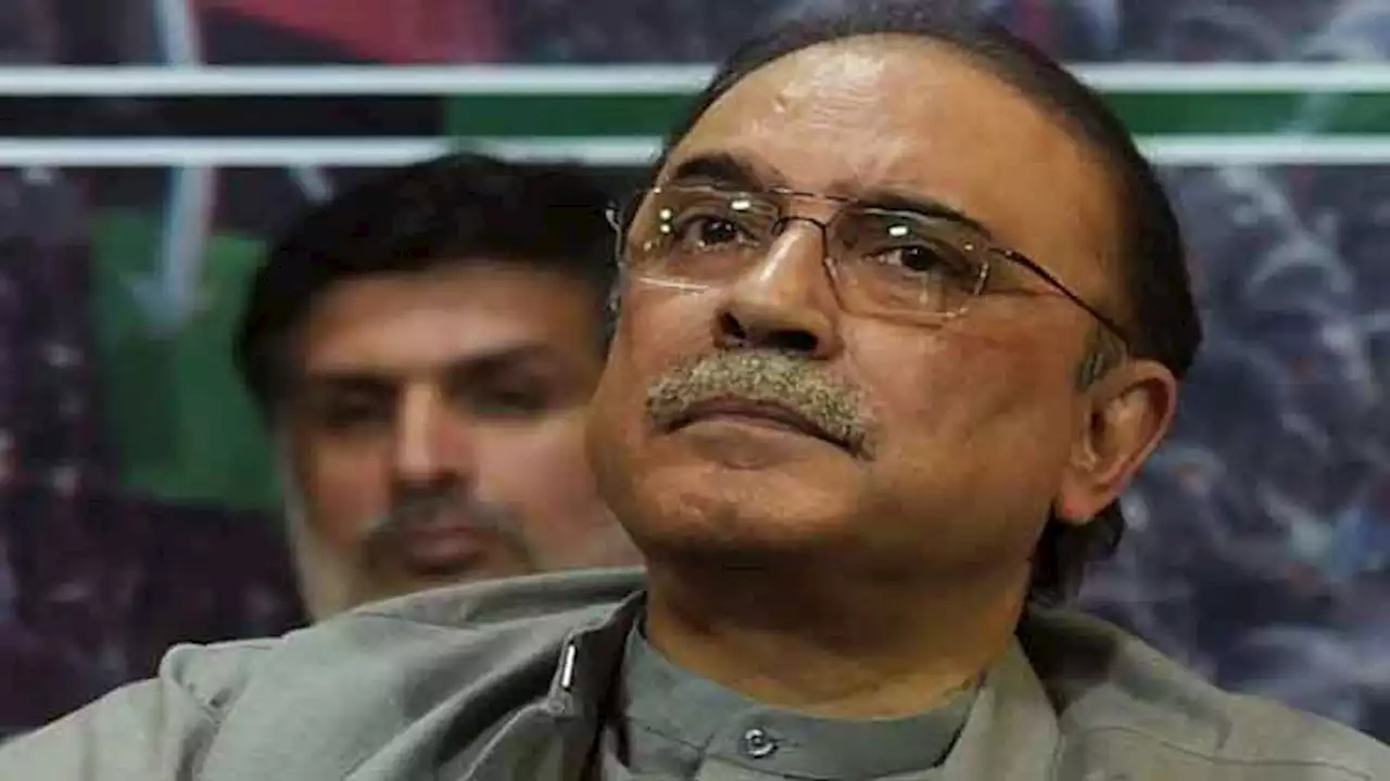 Federal govt failed to provide fertilizer to farmers: Asif Zardari