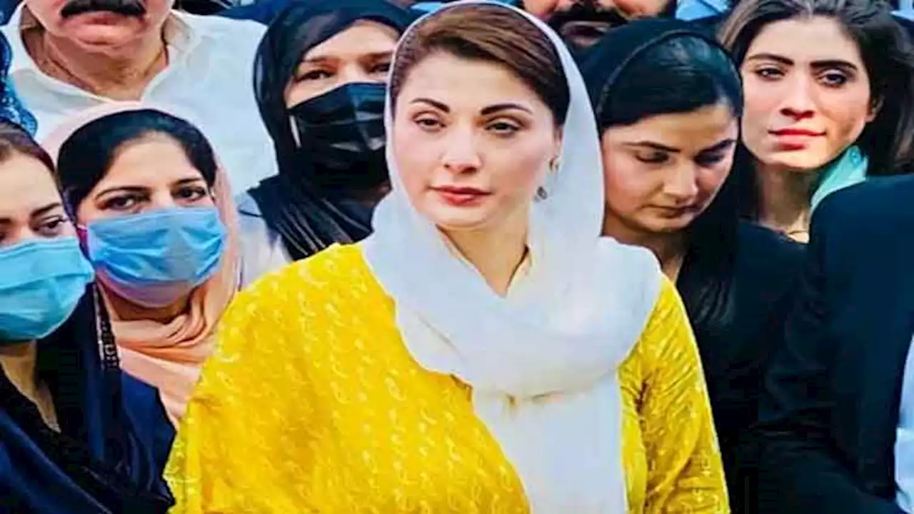 PM sounds like person who is not only defeated but has accepted his failure: Maryam Nawaz