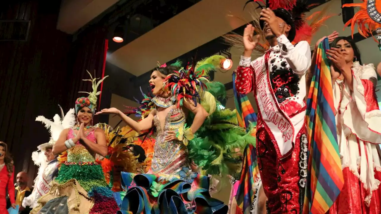 Un homenaje a la vida, así fue el lanzamiento del Carnaval Gay 2022