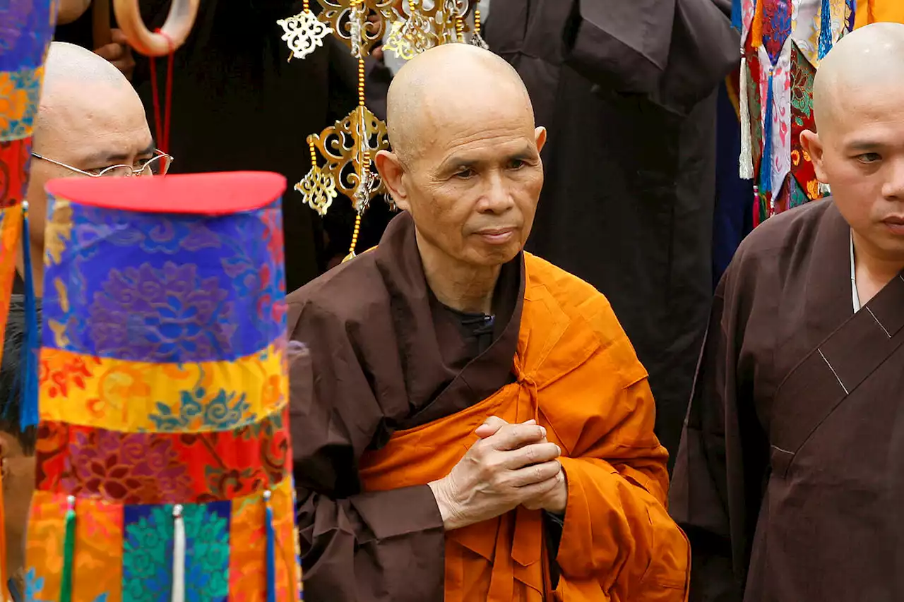 Muere Thich Nhat Hanh, el monje budista que llevó el 'mindfulness' a Occidente