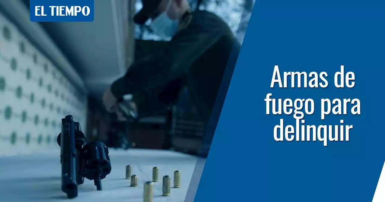 Inseguridad en Bogotá: uso de armas de fuego para delinquir aumentó el 53 %