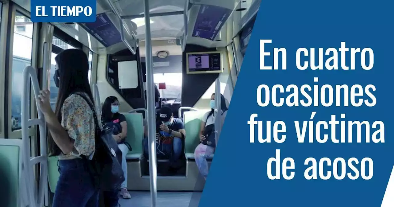 Víctima de video en el Metro denuncia que ya había sufrido acoso allí antes