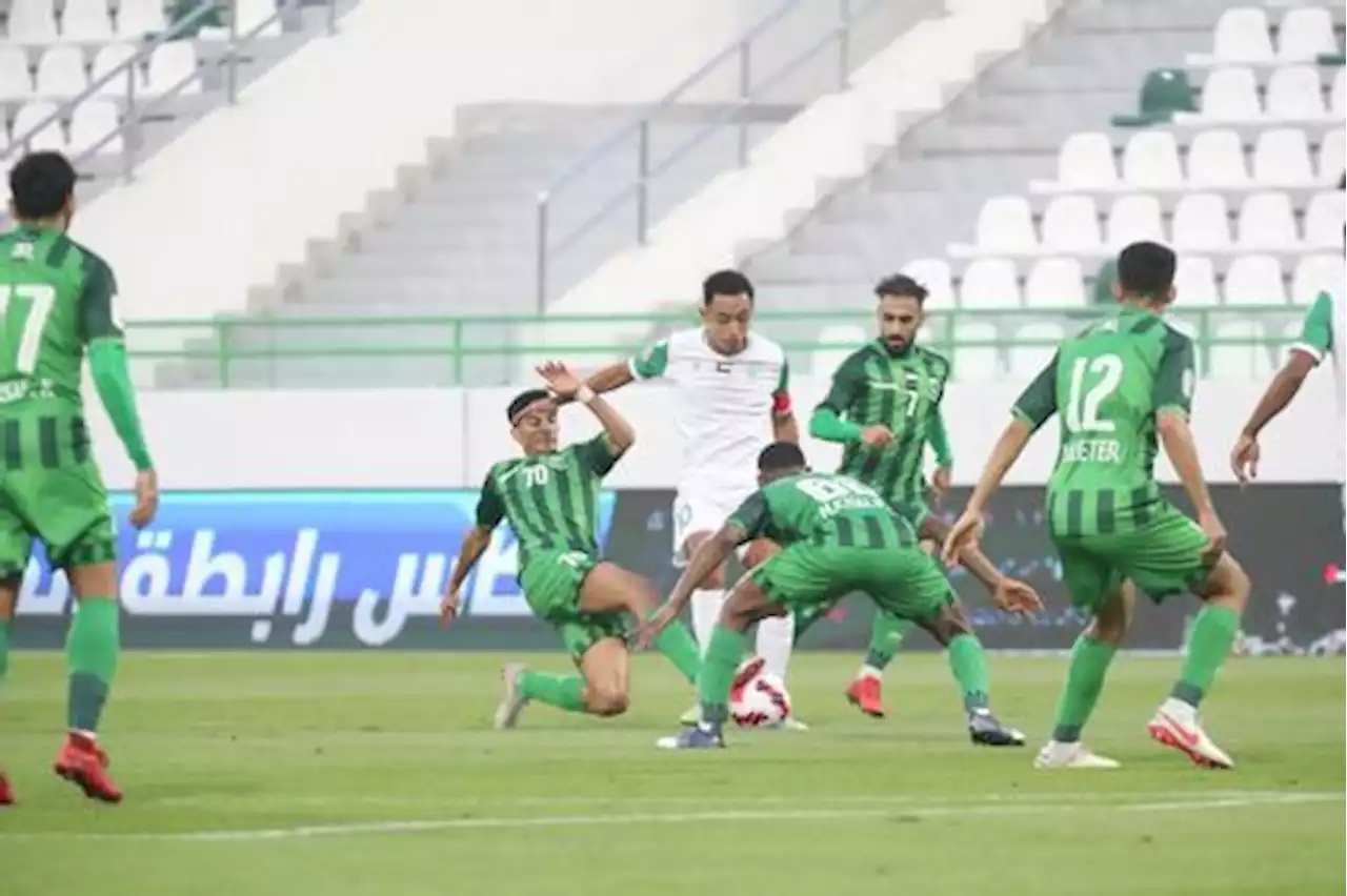 العروبة يخطف التعادل من خورفكان