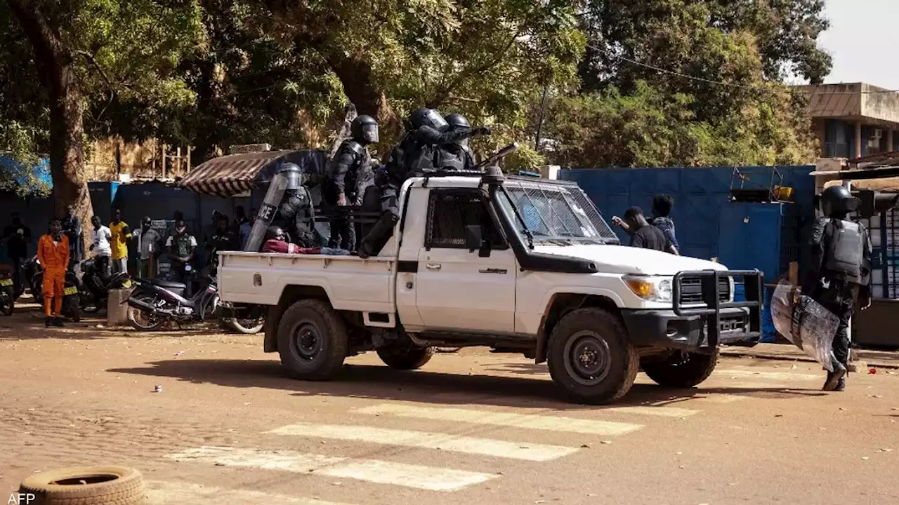 حكومة بوركينا فاسو تنفي حدوث محاولة انقلاب