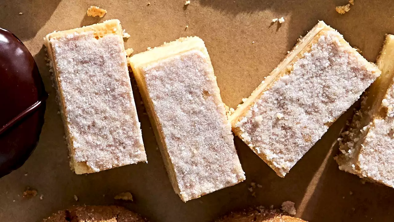 Whole Grain Shortbread with Einkorn and Rye Flour